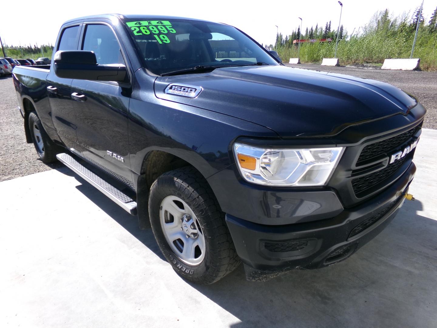 2019 Grey Dodge 1500 (1C6SRFCT9KN) , located at 2630 Philips Field Rd., Fairbanks, AK, 99709, (907) 458-0593, 64.848068, -147.780609 - Photo#0